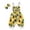 Y52-Yellow, variant on PRfgtbd Baby Girl Summer Clothes Ruffled Sleeveless Jumpsuit Smocked Bubble Romper Floral Print Tie-Up Straps Jumpsuits With Hairband Girls Dress Clothes