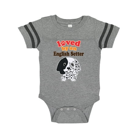 

Inktastic English Setter Dog Gift Gift Baby Boy or Baby Girl Bodysuit