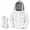 2XL, variant on Large 3-Layer Ventilated Beekeeping Jacket with Detachable Fencing Veil
