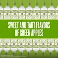 thumbnail image 4 of Smirnoff Green Apple (Vodka Infused With Natural Flavors), 50 mL, 30% ABV, 4 of 11