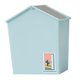 thumbnail image 4 of Organizador de basura de escritorio nórdico, diseño para el cesta de basura de papel con claro Sunnimix Mini bote de basura de escritorio, 4 of 8