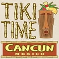 thumbnail image 3 of CafePress - Cancun Tiki Time Tote Bag - Unisex Canvas Tote Bag, Beige, 1-Piece, 3 of 8