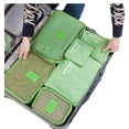 thumbnail image 3 of Lian LifeStyle 6 PCS Set Travel Bags Luggage Compression Pouches 5 Plain Colors, 3 of 3