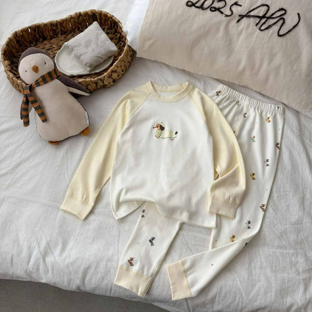 Cowsor Toddler Baby Fall Outfit Linen Long Sleeve Button Down PocketShirt Tops Striped Pants 2Pcs Clothes Set