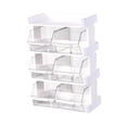 thumbnail image 3 of GUOOL Tea Bags Organizer Tea Bag Organizer for Kitchen Home Instant Coffee Packets 4 tier, 3 of 9