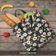 thumbnail image 5 of Fotbe Flowers Bolsa Tote con Estampado para Mujer, Bolsos con Cremallera, Bolsa de Hombro Casual de Gran Capacidad con Bolsillos Internos, 5 of 7