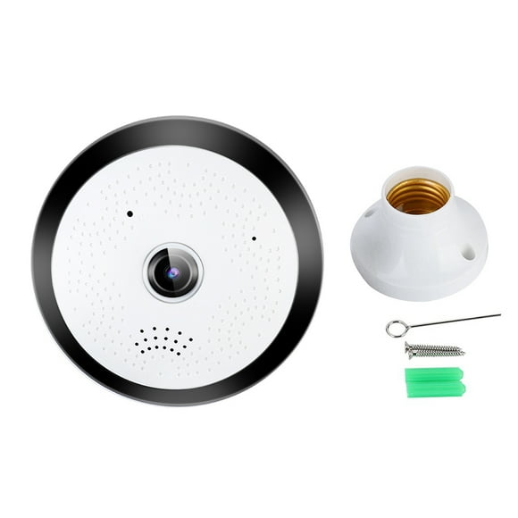 FYBTO 360 Degree Panoramic View Fisheye 1080P WIFI Network Wireless Webcam 110~240V-090602
