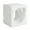 White#3W, variant on Outdoor Dining Table, Evie Outdoor Patio Round MGO Side Table, Brown, Brown Outdoor Coffee Table,Magnesium Oxide Patio Table, Garden & Outdoor & Patio Furniture Outdoor Tables Evie Outdoor Patio Roun
