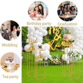 thumbnail image 5 of Juego de 3 soportes blancos para tartas, platos de postre, pastelería, dulces para fiestas, elegantes mesas redondas de columnas cilíndricas para bodas, soportes para tartas, fiesta de, 5 of 5
