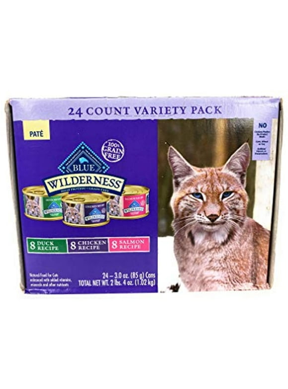 Blue Buffalo Cat Food in Blue Buffalo