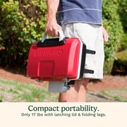 Cuisianrt Petit Gourmet Portable Outdoor LP Gas Grill with VersaStand Petit Gourmet Portable Outdoor LP Gas Grill with VersaStand