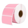 thumbnail image 1 of SZTXJ 1.9"x1.18" -1 Roll, 800 Direct Thermal Label Labels, Self Adhesive Address Shipping Thermal Stickers, Pink Square Label for Thermal Label Printe, 1 of 5