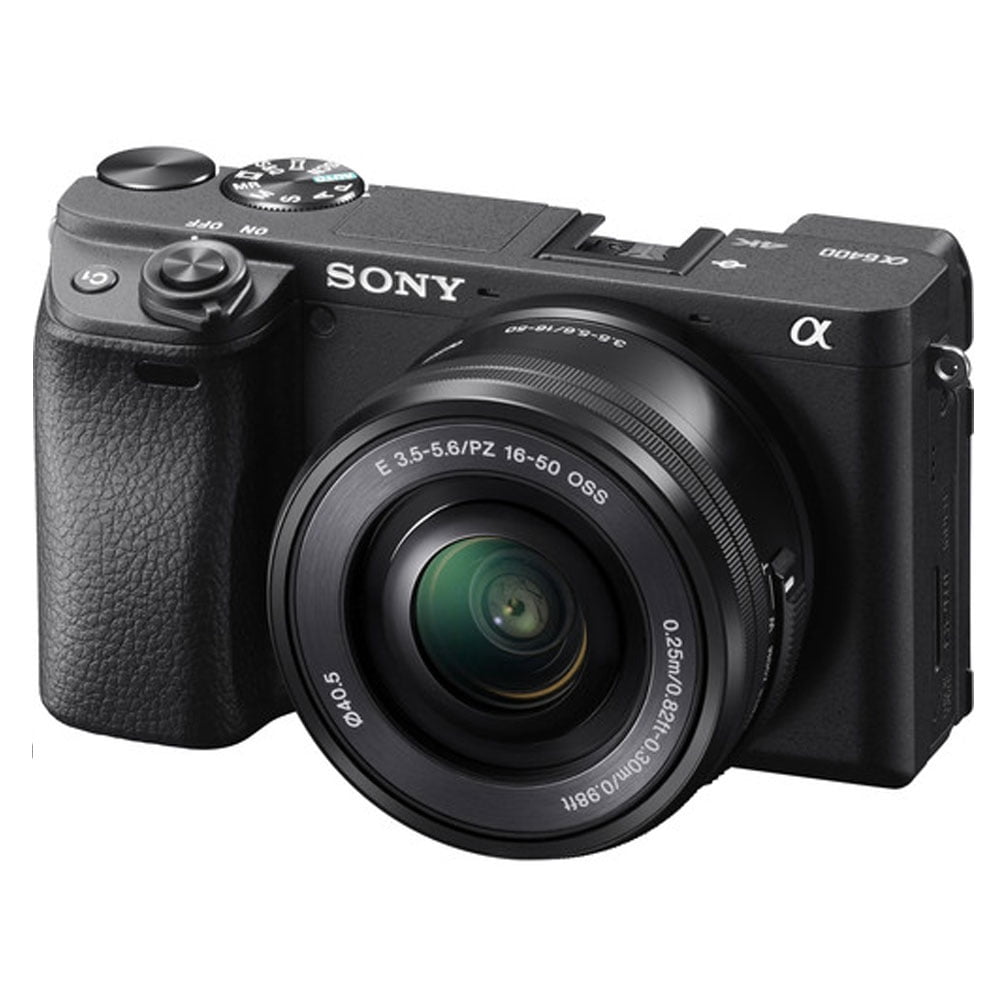 Sony Alpha a6400 Mirrorless Camera Compact APSC Interchangeable Lens