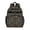 Colorful Games Symbol-2, variant on Neon Controllers Games Icons Black Pattern Backpack for School,Cute School Bag,Schoolbag with Adjustable Shoulder Straps & Padded Back,15.25"x11.5"x5.25"