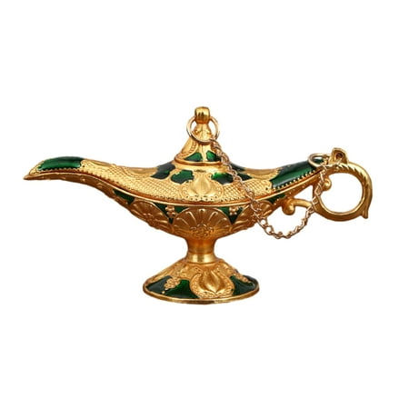 

Qianha Mall Tea Pot Decoration Wishing Tea Oil Pot Decoration Sparkling Vibrant Color Zinc Alloy Tea Pot Desktop Ornament Handcrafted Ornament
