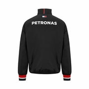 Mercedes Amg Petronas F1 Team Mens Lightweight Padded Black Jacket 2022
