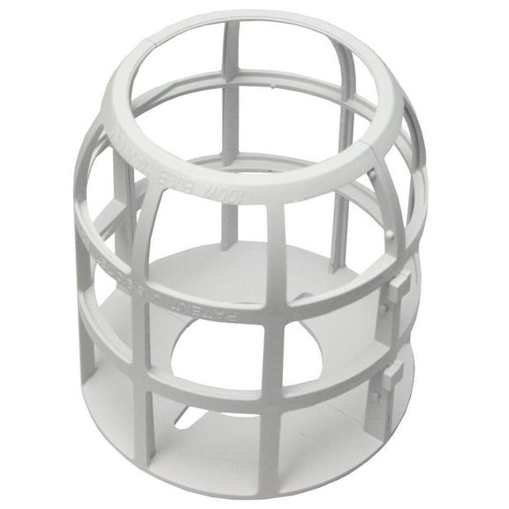 Specialty Brand Products 00101 - 5.75" White Protective Light Bulb Cage (Socket Sold Separately) (LightCage)