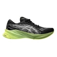 thumbnail image 2 of Tenis Asics Hombre Novablast 3 Running Negro Verde negro 25.5, 2 of 5