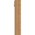 thumbnail image 4 of Ekena Millwork 7 1/2"W x 42"D x 42"H Balboa Block Smooth Bracket w/ Offset Brace, Western Red Cedar, 4 of 25