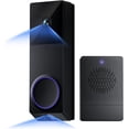 thumbnail image 1 of Restored WYZE Wireless Duo Cam Video Doorbell (Chime Included), Battery Powered, 2K Full HD Video, 2 Cameras (People and Package), 2-Way Audio, Color Night Vision (Refurbished), 1 of 9
