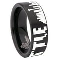 thumbnail image 6 of Seattle Skyline Tungsten Carbide Ring, 6 of 9