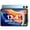 BLUE, variant on DOOGEE Tab G6 MAX 13.4 Inch Android 16 Tablet with Gemini AI, 32GB RAM+256GB/2TB TF, 90Hz Display, 11000mAh Battery, Octa-Core, Black