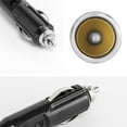 thumbnail image 6 of ZPAQI Heavy Duty 12V 24V Car Cigarette Lighter Plug Extension Power Adapter Cable Cord, 6 of 10