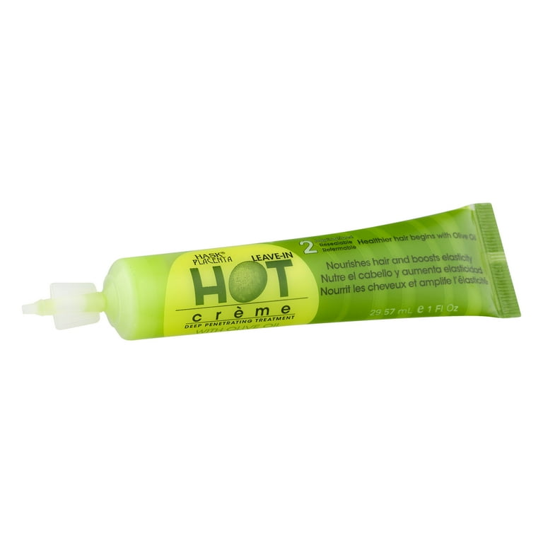 HASK Placenta Hot Creme With Olive Oil Tube, 1 OZ - Walmart.com