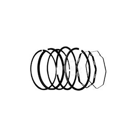 Kichler Chrome Wall (Chrome Piston Ring Set replaces Kohler 232575S. Fits 8 HP Engines for Kohler Model K181. (Chrome)