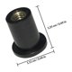 thumbnail image 2 of unbranded 20Ud Tuercas De Goma Para Parabrisas De Motocicleta Universal 5 Mm Con Antivibración, 2 of 8