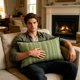 thumbnail image 4 of 17.72 Inches Pillow Cover Sofa Living Room Decorative Pillow Cover Decorations, 4 of 6