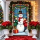 thumbnail image 4 of Herunwer Elastic Christmas Front Door Cover, Holiday Door Banner for Photography Background, Xmas Party Photo Booth and Home Decor, 4 of 6