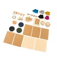 thumbnail image 4 of Engraving Module, Material Kit 11 Kinds Material Stainless Steel Pine Wood DIY Making CNC  Engraving Material Set ,for Woodwork  Home Decorations, 4 of 8