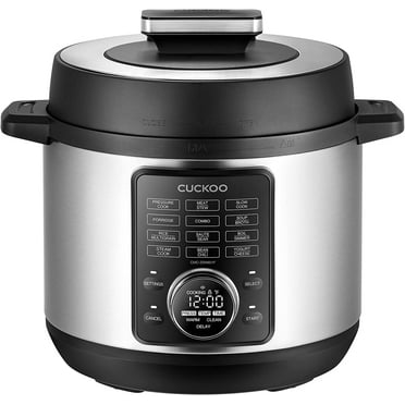6-Quart 8-in-1 Pressure Cooker (CMC-ZSN601F)