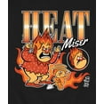 thumbnail image 3 of The Year Without a Santa Claus - Heat Miser - Men's Crew Fleece Sweatshirt, 3 of 5