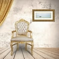 thumbnail image 3 of Blaustein, Alan 32x13 Gold Ornate Wood Framed with Double Matting Museum Art Print Titled - Lago Vista - 26, 3 of 4