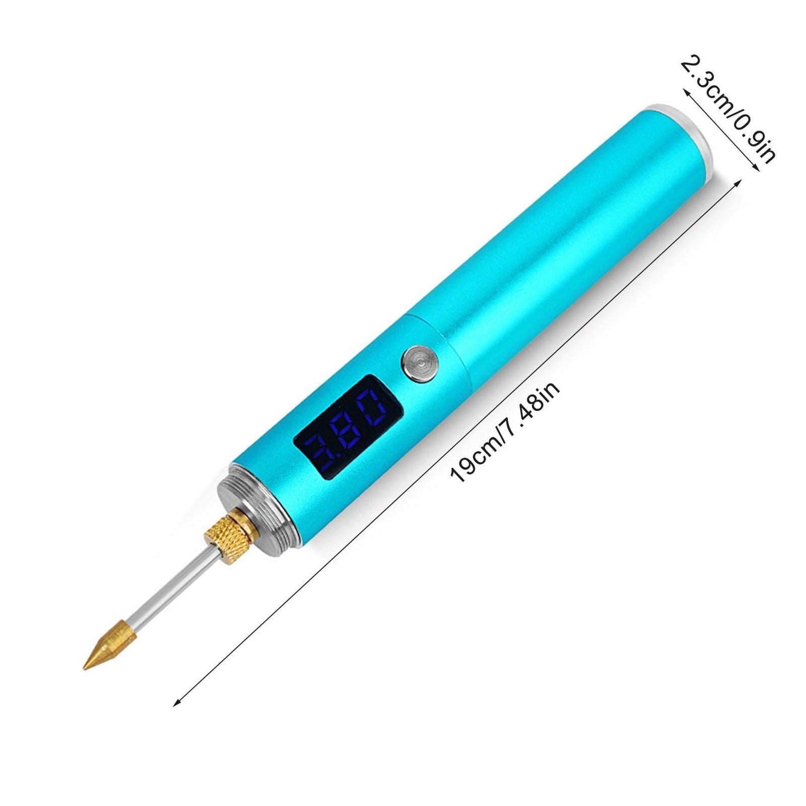 Soldering Iron High-power Soldering Tool ,Professional Portable Rechargeable LED Display, Wirless Welding Tool ,Accurate Temperature Control