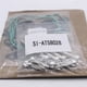 thumbnail image 2 of Kit De Juntas En Tándem De Vacío De Combustible Asientos De Automóvil Junta De Sello De Bomba De Vacío Arandela De Sello De Material De Aleación De Aluminio De Caucho Kit De Junta De Sello De Noticed VI006055-00, 2 of 6
