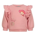 thumbnail image 5 of Disney Clothes Baby Girls Sweatshirt & Pants Set – Jessie, Winnie the Pooh, Marie, Lilo & Stitch, Minnie Mouse Outfit Set (12M–24M), 5 of 7