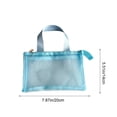 thumbnail image 3 of Rewenti Trousse de Toilette en Maille Portative, Tri et Rangement des Produits de Maquillage, Sac de Rangement de Voyage Portable à Compartiments, 3 of 6