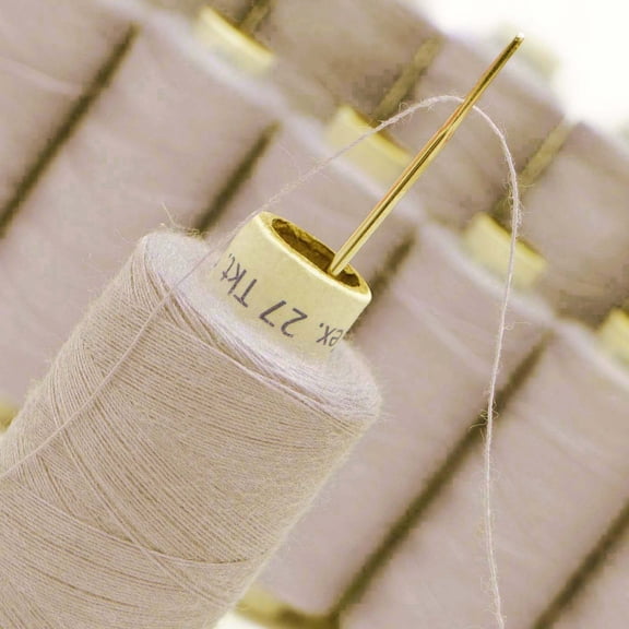 Wholesale New 20 Pcs Quilting Sewing Supplies Spool Polyester Blue Thread Spun