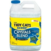 Tidy Cats Crystals Blend: Scoop Cat Box Filler, 20 lb