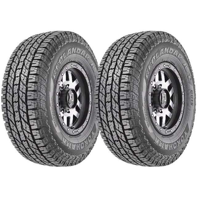 Juego 2 llantas Yokohama R A/T 265/70 R-17 FJ CRUISER 2012 Yokohama No aplica