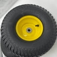thumbnail image 3 of Set of 2 - 15x6.00-6 Lawn Mower Wheel - 3/4 Inch Axle, Strong Turf, 3 of 4