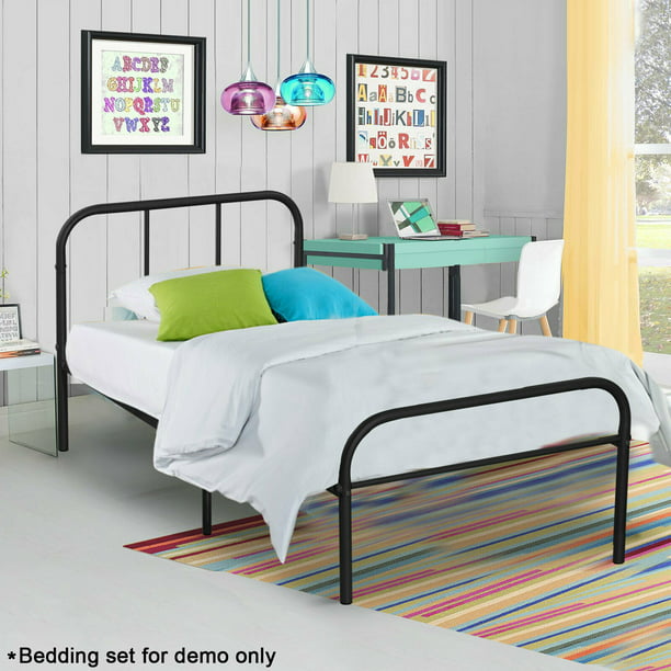 14 16 5 Inch Tall Foldable Metal, Twin Bed Frame Height