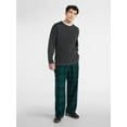 thumbnail image 2 of No Boundaries Flannel Cargo Pants, Men's & Big Men's, 2 of 5