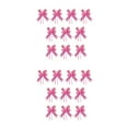 thumbnail image 2 of Guardoinrt 10 Pack Nœud Décor Multicolore Emballage Festif Fleur Tirée à la Main Rose Or 2ensemble, 2 of 6