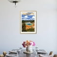 thumbnail image 4 of Yellowstone National Park  Grand Prismatic Spring, Framed Art Print Wall Art by Lantern Press Sold by Art.Com, 4 of 6