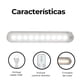 thumbnail image 3 of Lámpara Magnética Recargable de Escritorio LED USB 3 Niveles de Color 5 Watts Gaon, 3 of 10