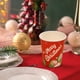 thumbnail image 1 of Decoraciones para fiestas navideñas, platos desechables, platos de Papá Noel con dibujos animados, juego de vasos de papel, cubiertos para fiestas, cubiertos desechables., 1 of 8